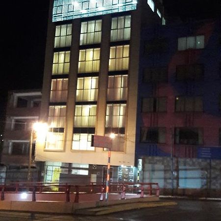 Apart Serma Hotel Potosí Extérieur photo