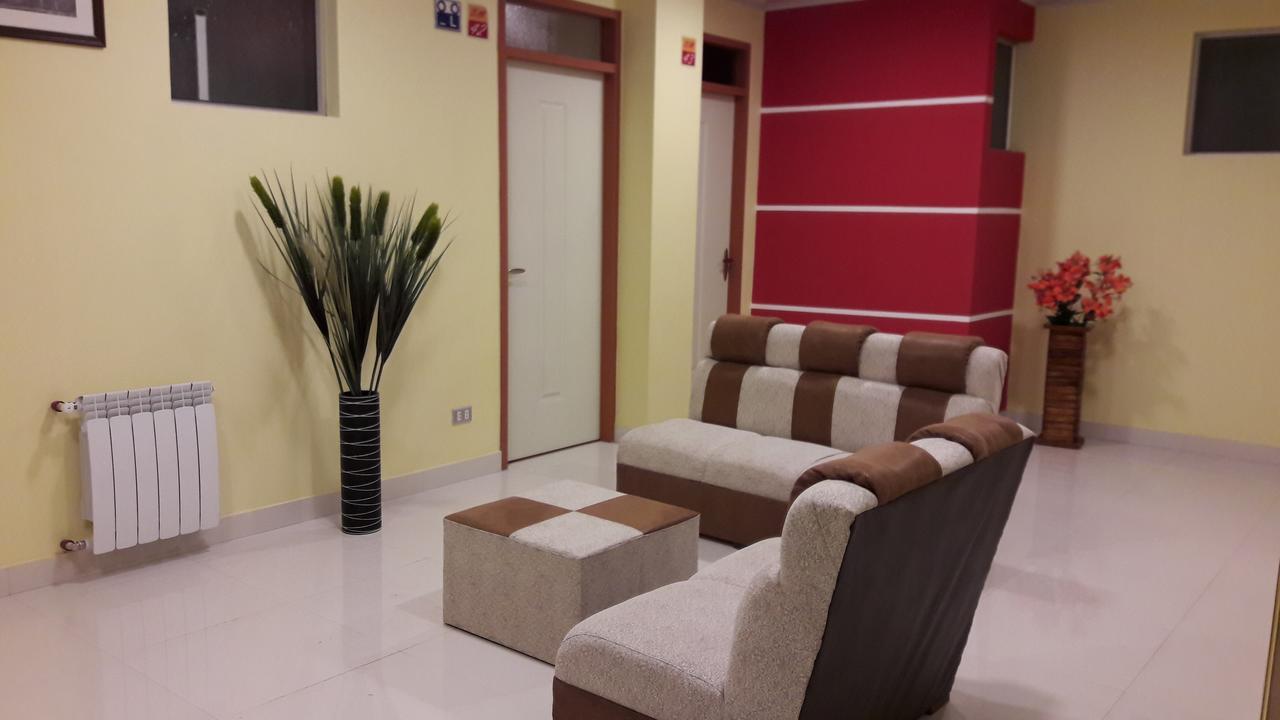 Apart Serma Hotel Potosí Extérieur photo
