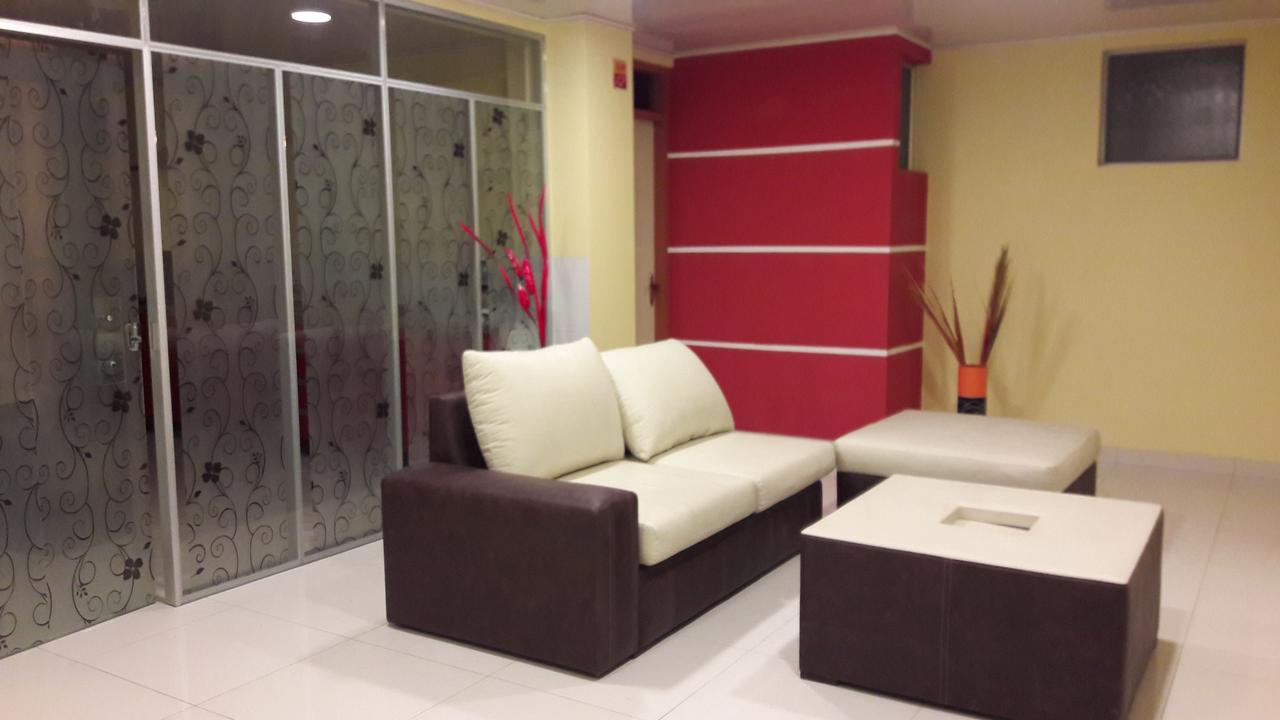 Apart Serma Hotel Potosí Extérieur photo