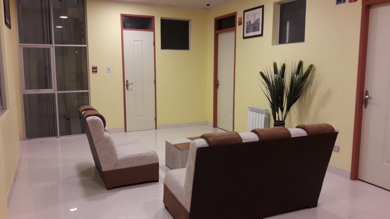 Apart Serma Hotel Potosí Extérieur photo