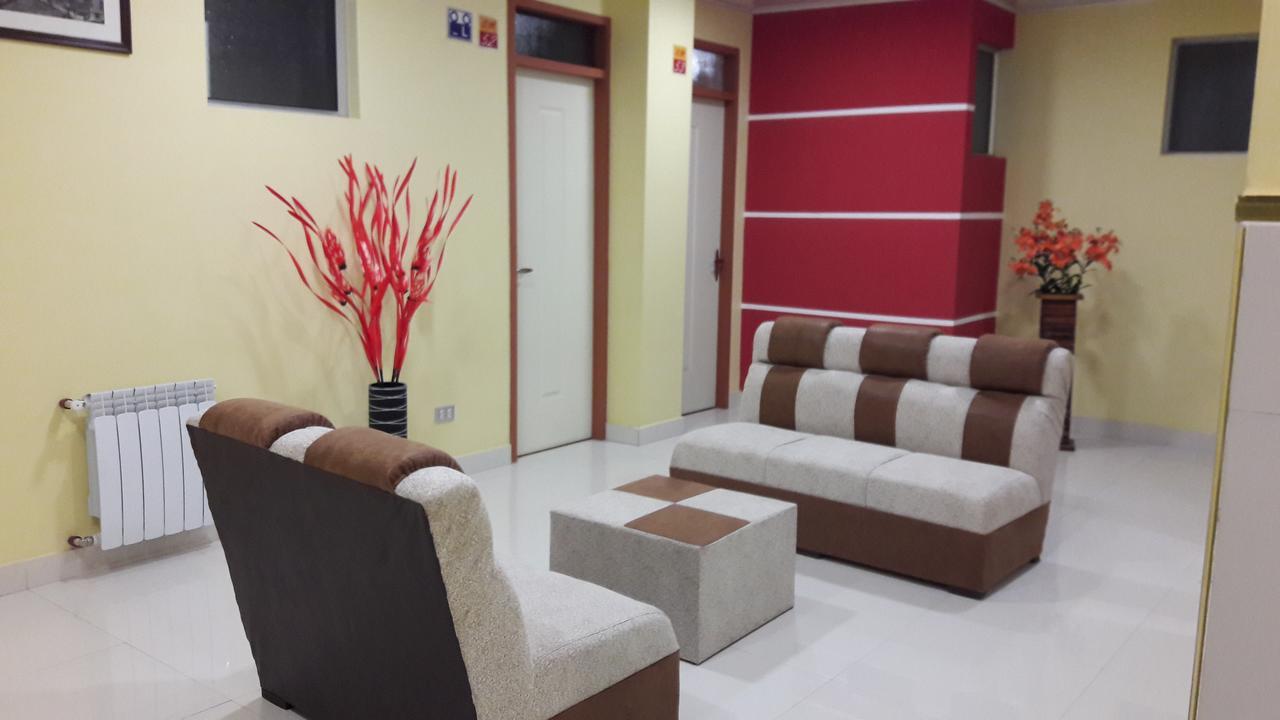 Apart Serma Hotel Potosí Extérieur photo
