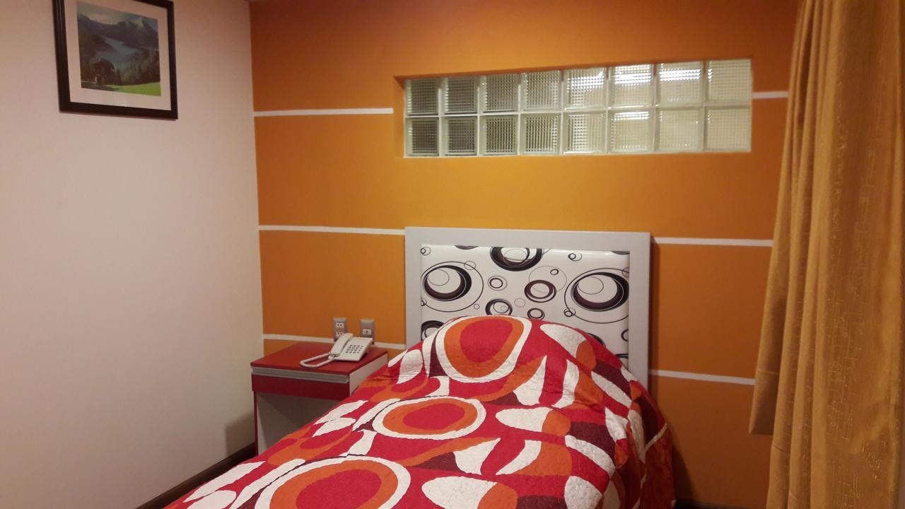 Apart Serma Hotel Potosí Extérieur photo