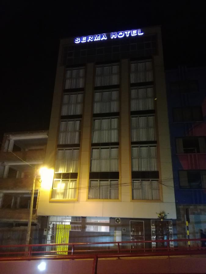 Apart Serma Hotel Potosí Extérieur photo